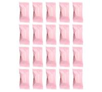 Générique Serviettes Compressées Jetables Serviettes Portables Pratiques et Compactes Lot de 20 en Non-tissé pour Voyage et Déplacements pour Visage et Toilette