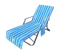 Générique Serviettes De, 210 x 75 cm Antidérapant en Microfibre Absorbante, Serviette pour Chaise Longue De Piscine, pour Extérieur Patio Jardin Pelouse Arrière-Cour Hôtel Plage Bronzage