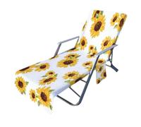 Générique Serviettes De Chaise Longue 210 X 75 Cm, Microfibres, Absorbantes