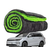 Générique Serviettes De Séchage pour Lavage Auto - Serviette de Nettoyage pour Voiture en Microfibre Absorbante,Lingettes Double Face pour Vitres Auto Caravage SUV Maison Cuisine Salle de Bain