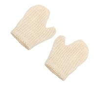 Générique Serviettes Exfoliantes en Sisal Lot de 2 pour Massage Corporel, Compactes et Légères, pour Camping et W nd