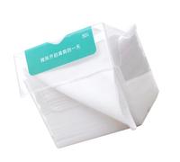 Générique Serviettes Faciales Jetables en Coton Épais 20x20 Cm, Lot de 50 Set de Pièces, Serviette Démaquillante Douce et Absorbante, pour Nettoyage Visage Humide et Sec, Usage Beauté
