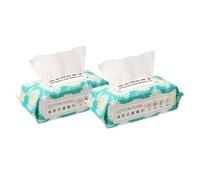 Générique Serviettes pour pieds jetables, 70 feuilles par sachet, 2 sachets, résistantes à la déchirure et absorbantes, parfaites pour des pieds et usage SPA