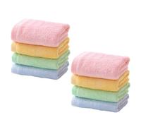 Générique Serviettes Visage Douces et Confortables Lot de 8 en Petites Serviettes Absorbantes et Garçons et Filles pour Bébés et Garçon et Filles, Toilette Quotidienne