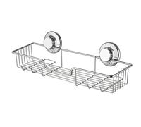 Générique Serviteurs De Douche Étagère Caddyy Panier - Support De Rangement De Douche En Acier Inoxydable Antirouille, Pas Besoin De Percer Un Panier Suspendu Pour Drain Creux