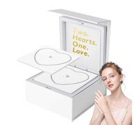 Générique Ses bracelets, ses bracelets assortis,Bracelets d'amitié permanentes de bijoux en fermoir - Verrouillage une chaîne de bijoux coeur unique pour les femmes