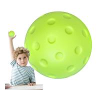 Générique Set à Pickleball - Balles de Pickleball en Plein air | Boule d'entraînement Silenciēuse pour l'entraînement | Punie silencieuse en Mousse de Mousse silencieuse.