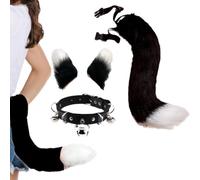 Générique Set Cosplay Queue Animal Accessoires Costume Femme Halloween