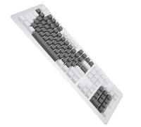Générique Set de 104 Touches Mécaniques Pbt Double Shot pour Clavier OEM Hauteur, Protection Facile à Retirer, Décoration Colorée Personnalisée pour Clavier Mécanique