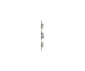 Générique - Set de 3 gaches equerre pour serrure de surete 5000 standard - Modèle.101 R - Serrure.5000 -