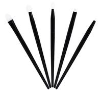 Générique Set de Applicateurs de Maquillage Silicone pour Ombre à Paupières Sourcils et Lèvres Kit Portable Léger et Facile à Nettoyer pour Débutants et Professionnels