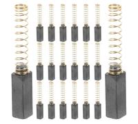 Générique Set de Balais de Carbone en Métal Lot de 30 Faciles à Remplacer pour Machine à Coudre et Moteur Électrique pour Maintenance en Usine