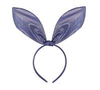 Générique Set de Bandeau Oreilles de Lapin en Peluche, Serre-Tête Oreilles Lapin Pâques, Queue Lapins en Peluche, Accessoires Costume pour maquillage Pâques, Carnaval, Anniversaire, Cosplay