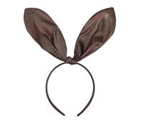 Générique Set de Bandeau Oreilles de Lapin en Peluche, Serre-Tête Oreilles Lapin Pâques, Queue Lapins en Peluche, Accessoires Costume pour maquillage Pâques, Carnaval, Anniversaire, Cosplay