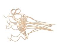 Générique Set de Bâtonnets Diffuseurs en Rotin Beige Bâtonnets en Fibre Faits Main Lot de 12 Décoration sans Flamme pour Désodorisant Intérieur pour Maison