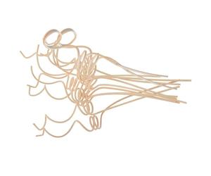 Générique Set de Bâtonnets Diffuseurs en Rotin Beige Bâtonnets en Fibre Faits Main Lot de 12 Décoration sans Flamme pour Désodorisant Intérieur pour Maison
