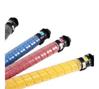 Générique Set de Cartouches Toner, Compatible avec Ricoh, IMC2500 IMC2000 | Set CMYK haute capacité, C2000 C2500, noir 15000 pages, couleur 10000 pages(IM C2500-Magenta)