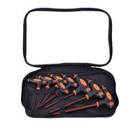 Générique Set De Clés Allen À Poignée T - Clé Hexagonale À Poignée En T À Double Bout 8 Pièces - Ensemble de Clés Hexagonales à Bras Long - Pour Mécanique, Extérieur, Maison, Garage, Meubles, Vélo,