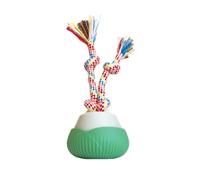 Générique Set de Jouet Automatique Rotatif pour Chat nœud Corde à Auto-Jouer avec Son intégré Fonction d Enregistrement personnalisé Minuterie Mode Veille