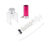 Générique Set de Moules à Rouge à Lèvres en Silicone Écologique Lot de 4 pour Fabriquer Rouge à Lèvres Fait Maison Couleur Aléatoire pour Amusant