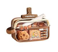 Générique Set de Papeterie Capybara pour Filles | Fournitures Scolaires pour - Notes Autocollantes Cartoon - pour Étudiants Journalistes Amateurs d'animaux Adolescents Artistes Étude Journal