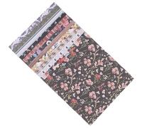 Générique Set de Papier de Scrapbooking Vintage Lot de 24 Papier Décoratif Léger en Différentes Couleurs pour Décoration et Origami , pour Garçon et Filles et Débutants