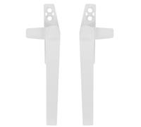 Générique Set de Poignées de Fenêtre Résistantes Corrosion L'usure en Alliage D'aluminium Moderne Lot de 2 Résistantes Corrosion L'usure Style et Durabilité pour Tirer la Fenêtre