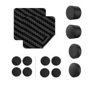 Générique Set de Poignées en Silicone pour Manette de jeu pour Steam Controller 2 Autocollants pour Pavé Tactile 2026 3 Hauteurs de Pouce et 2 Épaisseurs de Coussinets de Boutons Arrière