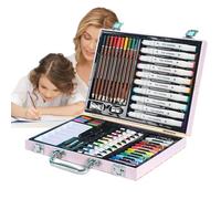 Générique Set de Stylos à Dessin | Coffret De Pastels À L'huile Et Crayons De Couleur | Inspiration Créative, Fournitures Artistiques Polyvalentes Pour Projets Créatifs Weekend, Loisirs Créatifs En