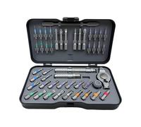 Générique Set de tournevis magnétiques | Outil magnétique 47 en 1 avec en acier S2,Kit de réparation automobile | pour maison, bricolage, industrie, garage, plomberie, électronique et atelier