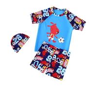 Générique Set Due Pezzi da Bagno Bambino Con Stampa Cartoon Comodo Leggero per Bambini 2-12 Anni Estate 2026(Sky Blue, 2-3 Years)