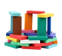 Générique Set - Tiles D'empilement en Vrac, Jeu Éducatif | 120 Pc, Starter Définissez avec des Blocs Complémentaires