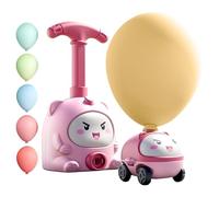 Générique Set Voiture Lanceur Ballon - Jouets Véhicules | Voiture de Course Propulsée par Ballon - pour Garçons Maternelle École Salle De Jeux Anniversaire Vacances Garderie