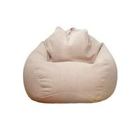 Générique Seul Le Couvercle de Pouf - Couvercle de Douille Lavable | Couverture DE Bean pour Le Stockage | Couverture de canapé pour Personnes paresseuses, Sacs de Rangement