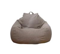 Générique Seul Le Couvercle de Pouf - Couvercle de Douille Lavable | Couverture DE Bean pour Le Stockage | Couverture de canapé pour Personnes paresseuses, Sacs de Rangement