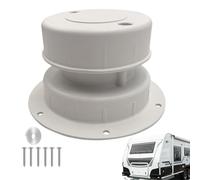 Générique Sewer Vent Cover, Trailer Vent Covers for Roof, Ventilation Exterior Accessories, Campground Outdoor Travel Park for Motorhome Travel Road Trip Campground Park Outdoor