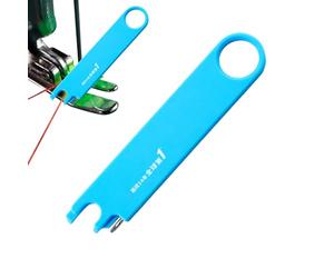 Générique Sewing Helper Tool - Needle Threader for Quilting | Abs Material with Automatic Design, 35g Lightweight, Knitting Accessories, Clothing Craft Alterations, Costume, Tailor, Hobbyist