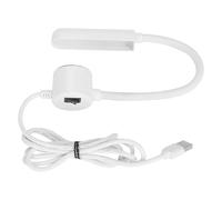 Générique Sewing Light - 53.14 Inch Cord Lamp | ABS Task Lighting - Flexible Gooseneck 360 Degree Rotatable Reading Base for Crocheting - 3W 1500lm magnetic base ideal for detailed craftwork