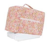Générique Sewing Machine Case - Boho Serger Cover Tote, Durable Dust Protection, Portable Storage Bag, Fabric Carry Organizer | Indoor Outdoor Home Workshop Studio Office, Ideal For Machine Safety