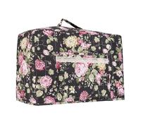 Générique Sewing Machine Cover - Boho Carrier Tote, Serger Protection Bag, Padded Storage Shield, Dust Proof Fabric Gear, Craft Studio Accessory, Large Portable Frame For Travel Home Workshop Indoor