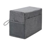 Générique Sewing Machine Cover, Dust Cover, Foldable Storage Organizer | Large Capacity, Oxford Fabric, Dustproof Protection, Storage Pockets, Fits Most Sewing Machines for Home Craft Room Use