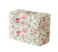 Générique Sewing Machine Covers, Flower Print Dust Bag with Handle and Pocket, Protective Sewing Machine Carrier for Travel, Projects, Adult Craft Lovers, and Professional Enthusiasts