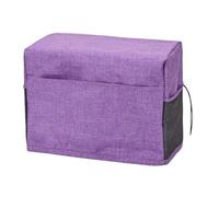 Générique Sewing Machine Dust Cover - Art Project Organizer with Pocket