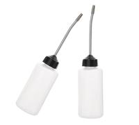 Générique Sewing Machine Oil Bottle, 2 Pieces Needle Tip Oiler Bottles with 120ML Capacity, Precision Long Spout Applicator Can for Thread, Turbine, Cable, Household Crafts, Automotive Maintenance