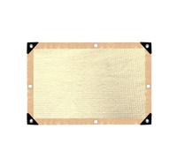 Générique Shade Tarps for Pool Deck, Wind Permeable Breathable Shade Fabric