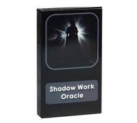 Générique Shadow Work Oracle 33 Cartes édition de Divination Anglaise Jeux de société Tarot pour Jouer en fête Shadow Work Oracle