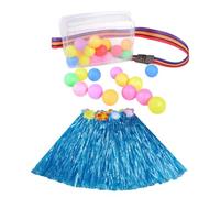 Générique Shake Ball Jouet Interactif Portable avec Ceinture et Jupe | Secouez pour Faire Sortir les Balles de la Boîte pour Adultes Fêtes Anniversaires Réunions Amicales