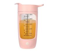 Générique Shaker Électrique - Bouteille Mélangeuse De Protéines | Gobelet Mixeur Portable | Récipient De Mixage À Piles Pour Smoothies Pré-Entraînement Boissons Fitness Et Nutrition