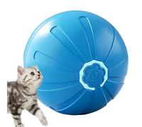Générique Shaking Dog Ball, Automatic Moving Toy, 2.05x2.05 inches, Rechargeable Electric Motion, Interactive Pet Entertainment, Fun Exercise Design for Dogs, Cats, Orange and Blue