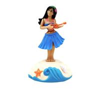 Générique Shaking Head Ornament - Dancing Hawaiian Girl, 6x10cm Size + Car Dashboard Doll, Desktop Interior Decor Figure Item, Scratch Resistant ABS Base + Toy | Figurine + for + Drivers & Men